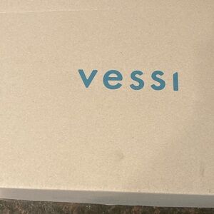 Vessi black on black Everyday Sneakers